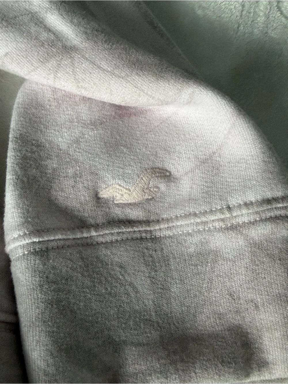 pink camo Hollister hoodie
